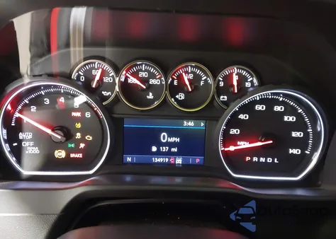 2019 Chevrolet Silverado 1500 Lt Trail Boss z USA, uszkodzony, nr VIN 1GCPYFED1KZ118952